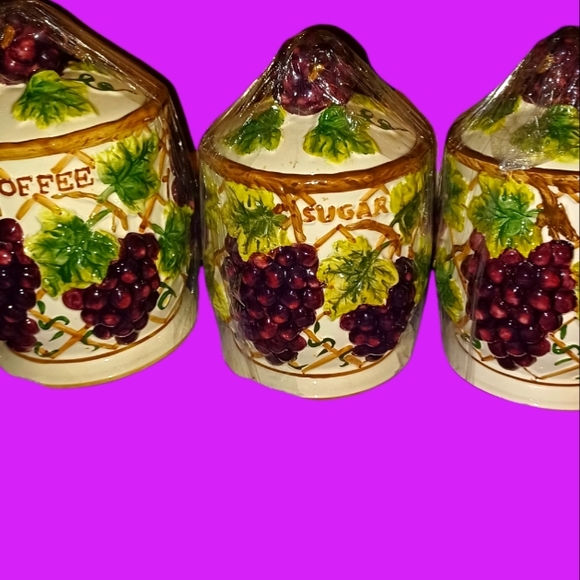 Canister set of 3